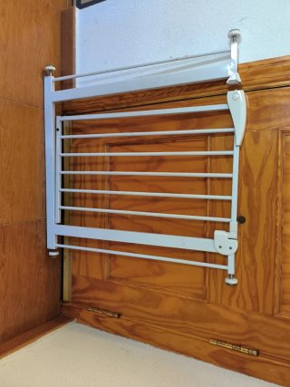 Barandilla de seguridad para escaleras