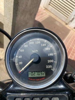Harley Davidson XL 1200 Sportster Forty Eight 48