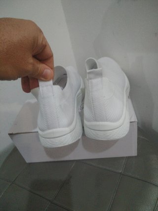 Scarpe bianche donna n.37