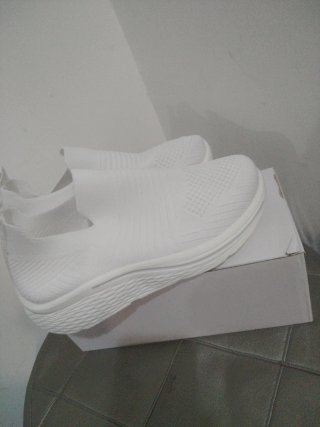 Scarpe bianche donna n.37