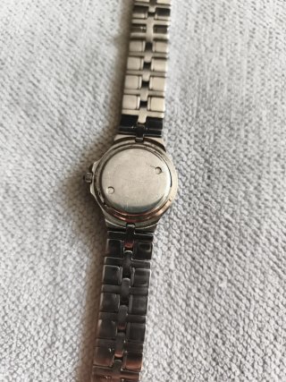 Relógio de luxo vintage Raymond weil