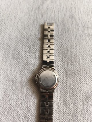 Relógio de luxo vintage Raymond weil