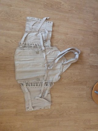5 Fajas de Compresión Beige Talla Única
