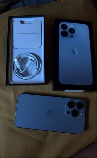iPhone 13 Pro 128GB Azul