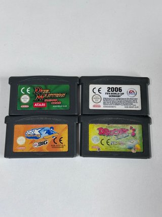 4 Juegos Game Boy Advance (GBA)
