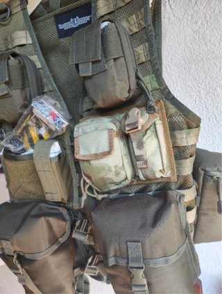 Chaleco Táctico Multibolsillos The Hunter Company