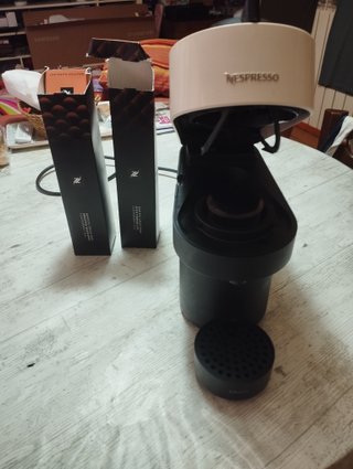 Cafetera Nespresso Vertuo Krups