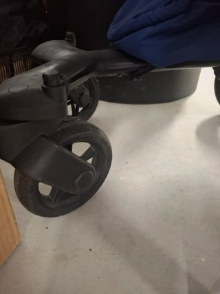 Carrito Bebé Concord Neo Silla y Capazo