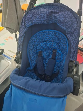Carrito Bebé Concord Neo Silla y Capazo