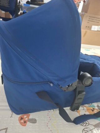 Carrito Bebé Concord Neo Silla y Capazo