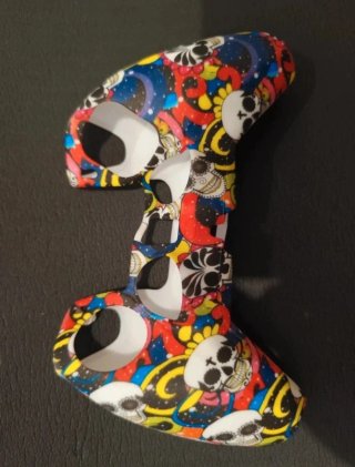 Funda Silicona Mando PS4 Diseño Calaveras