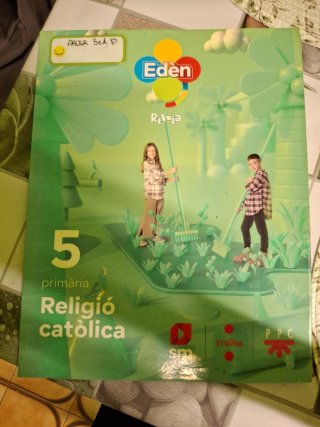 Religió catòlica. 5 Primària Edèn. Revola