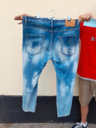 Jeans Dsquared2 tg.54