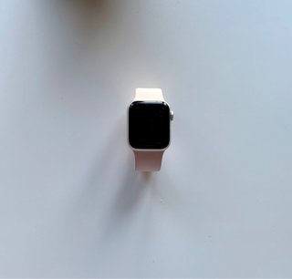 Apple Watch SE 1ª Gen Rosa/Plata