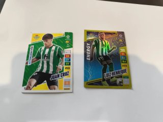 Lote Cromos Panini Adrenalyn XL Betis 22/23