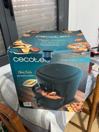 Cecotec Cecofry Bombastik 6000 Freidora Aire