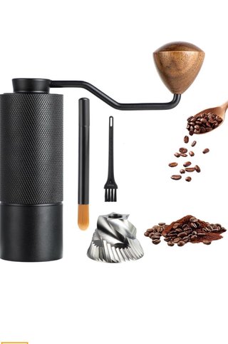 Molinillo Café Manual Acero Inoxidable