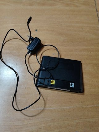 Router Huawei con tarjeta