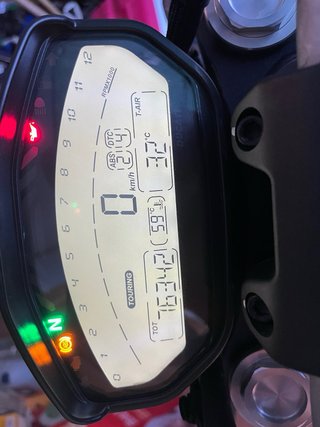 Ducati Monster 2017 Negra