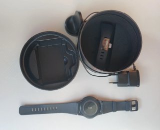 Samsung Gear S3 Frontier Smartwatch Negro