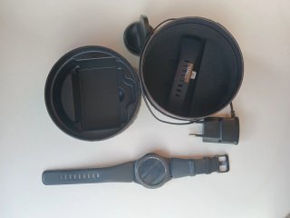 Samsung Gear S3 Frontier Smartwatch Negro