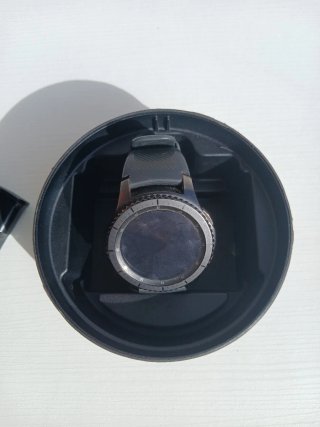 Samsung Gear S3 Frontier Smartwatch Negro