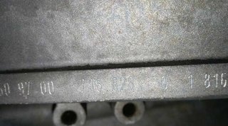 Caja cambios 716628 mercedes clase c (w203) 571306