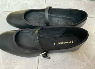 Bailarinas Stradivarius Negras Talla 39