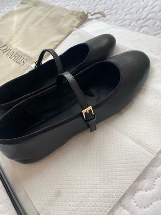 Bailarinas Stradivarius Negras Talla 39