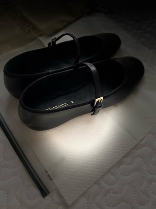 Bailarinas Stradivarius Negras Talla 39