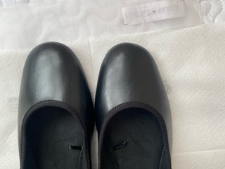 Bailarinas Stradivarius Negras Talla 39