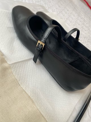 Bailarinas Stradivarius Negras Talla 39
