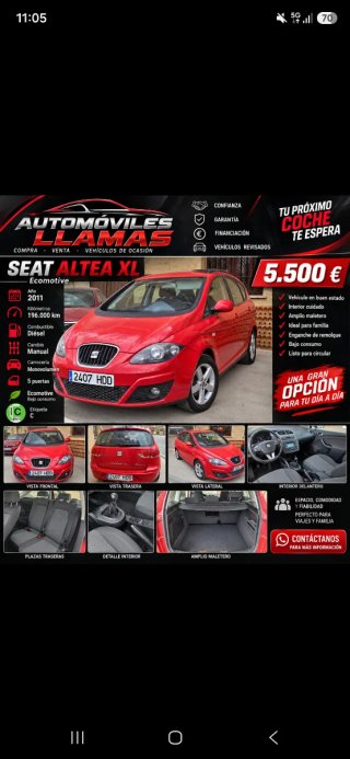 SEAT Altea 2011