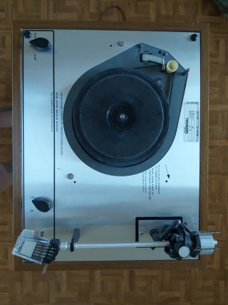 Tocadiscos Thorens TD 165 Vintage Alemania