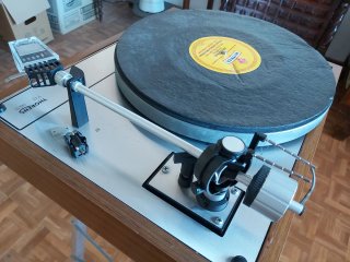 Tocadiscos Thorens TD 165 Vintage Alemania