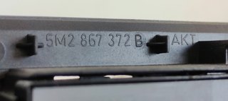 MANDO ELEVALUNAS DELANTERO IZQUIERDO VOLKSWAGEN G