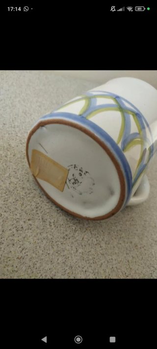Oliera in ceramica Caleca