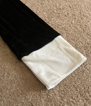 Disfraz, Vestido de Miércoles Addams Mujer T. XL