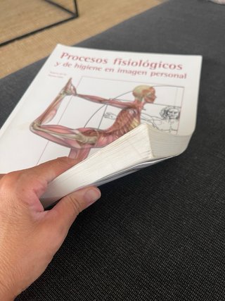 Procesos fisiológicos y de higiene en imagen co...