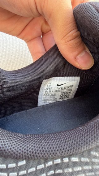 Nike Air Zapatillas Negras y Blancas