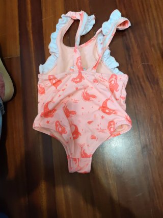 Bañador Zara niña 6 años sirenas