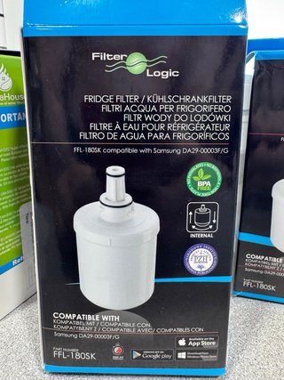 Filtros Nevera Samsung DA2900003G (Pack 4)