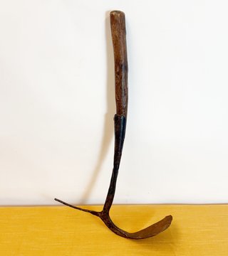 Azada de Gancho Antigua