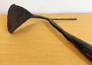 Azada de Gancho Antigua
