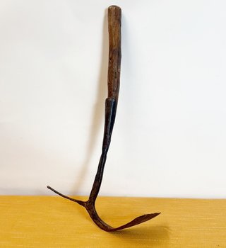 Azada de Gancho Antigua