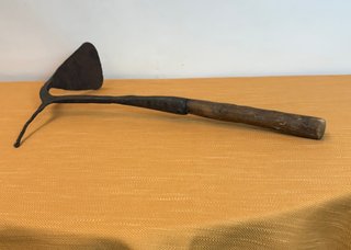 Azada de Gancho Antigua