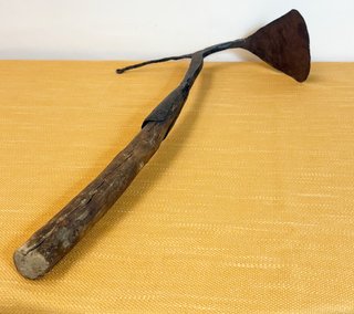 Azada de Gancho Antigua