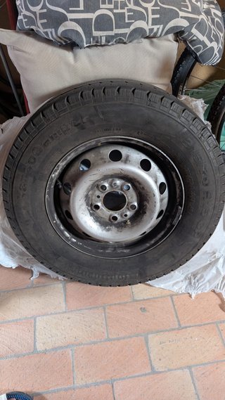 Rueda Autocaravana