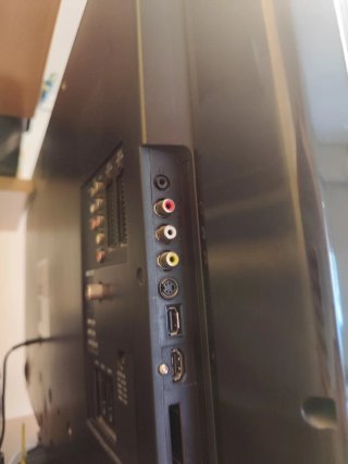 Televisión Philips Negra sin tdt