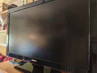 Televisión Philips Negra sin tdt